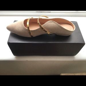 Brand new Elia Mary Jane Chase + Chloe Flats NWT